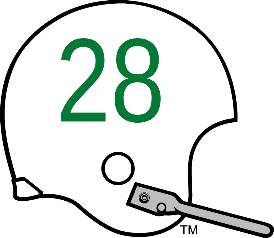 North Texas Mean Green 1964-1966 Helmet t shirts iron on transfers